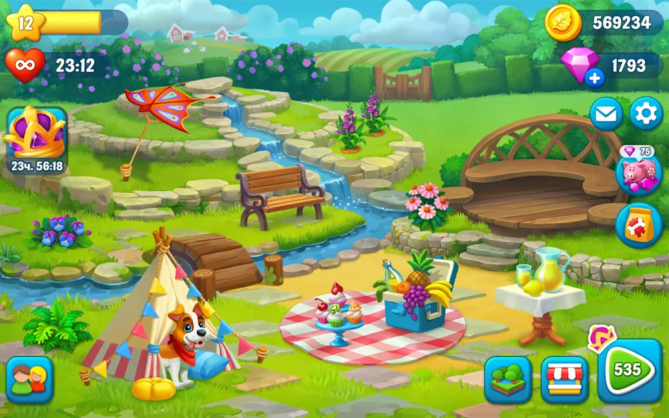 Ranch Adventures: Amazing Matc screenshot 11