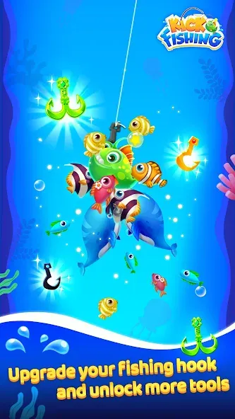 Kick Fishing - Play & Earn screenshot 2
