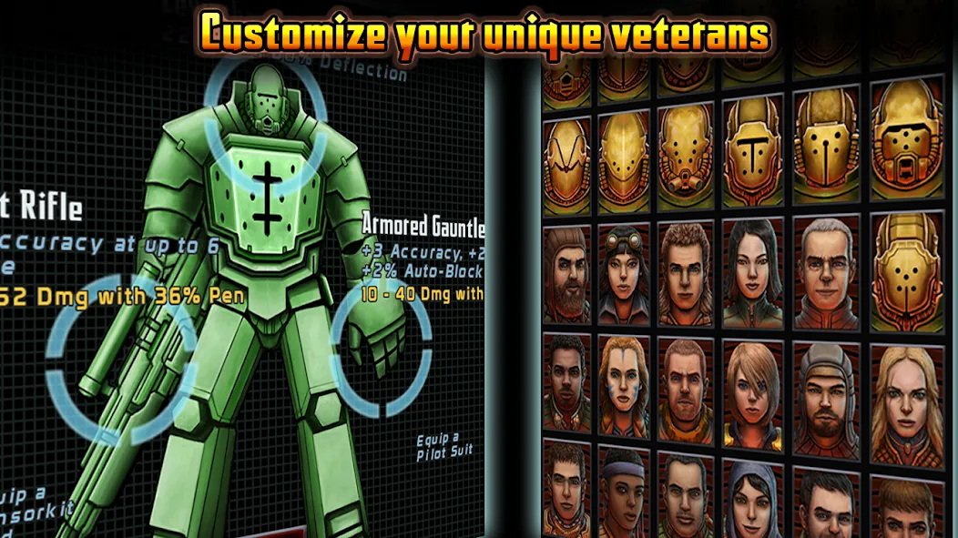 Templar Battleforce RPG screenshot 13