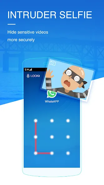 LOCKit: App Lock, Photos Vault screenshot 4