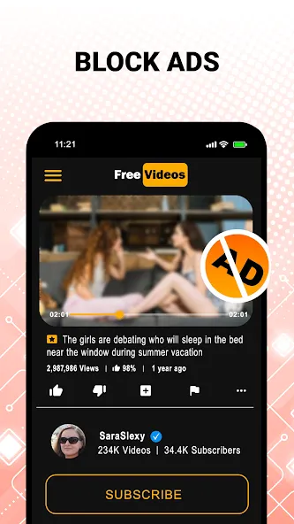 Descargador de videos total screenshot 3