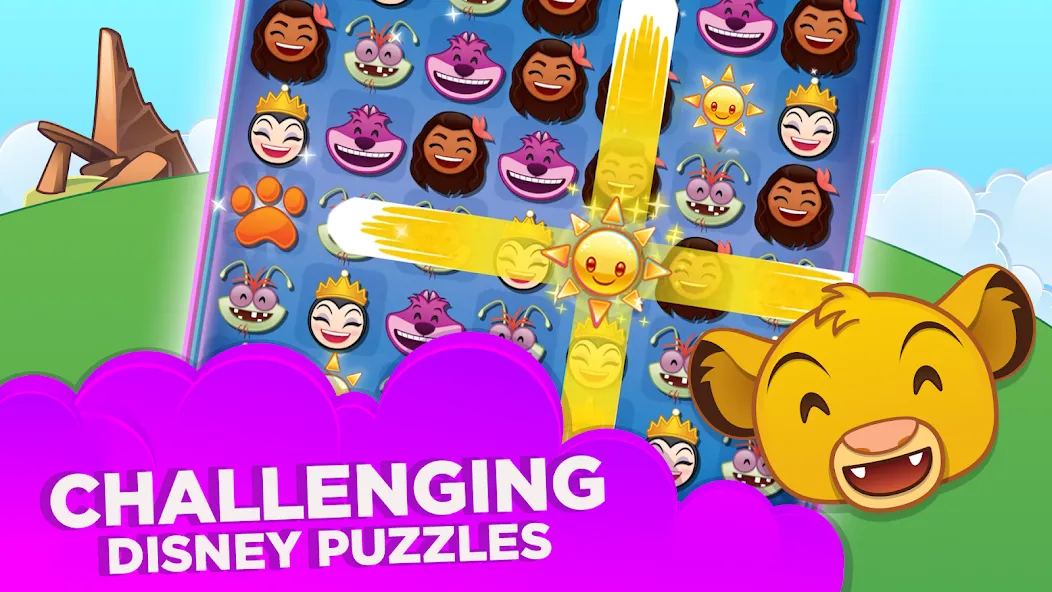 Disney Emoji Blitz Game screenshot 3