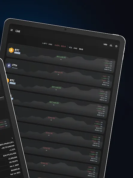 The Crypto App: News & Alerts screenshot 9