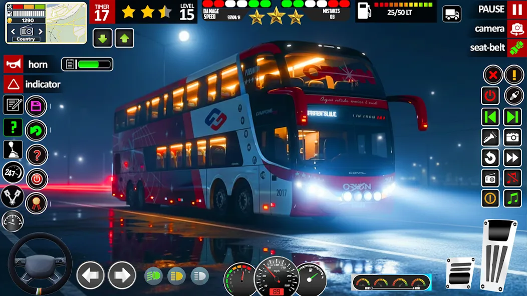 Real Bus Driving : Bus Game 3D screenshot 3