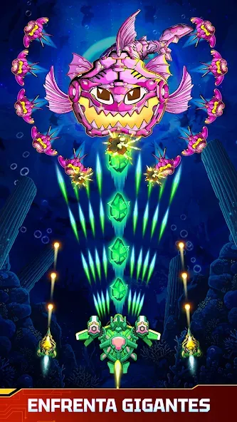 Atlantis Invaders screenshot 3
