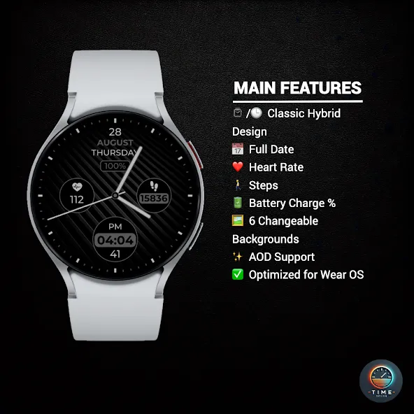 Study Style Watch Face screenshot 2