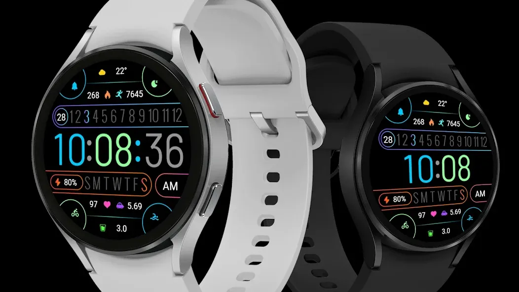ZKin Watch Color Line Data screenshot 1
