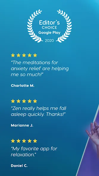 Zen: Relax, Meditate & Sleep screenshot 1