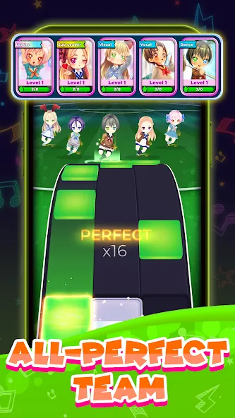 Magic Beat: Anime Music Piano screenshot 3
