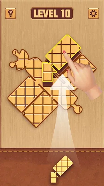 BlockPuz: Woody Block Puzzle screenshot 10