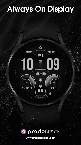 ACTIVE 51 Futuristic Digital screenshot 6
