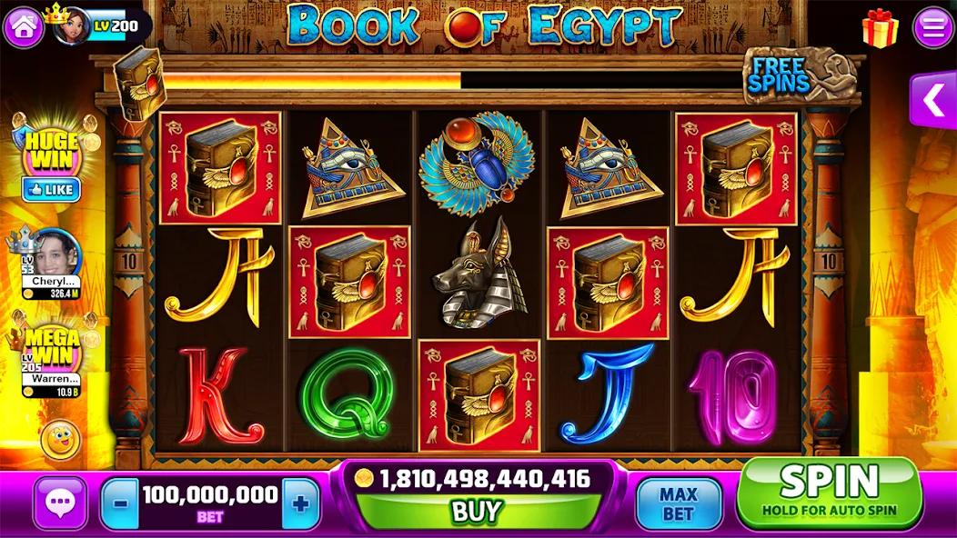 Holy Moly Casino Slots screenshot 2