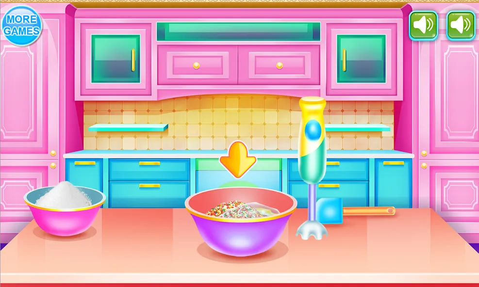 Kochspiele Chefkoch Restaurant screenshot 5