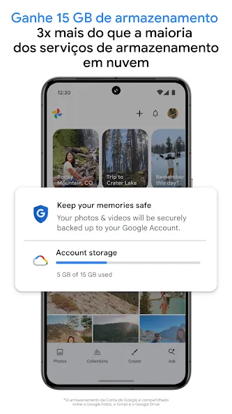 Google Fotos screenshot 1