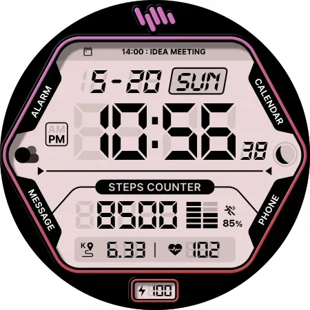 SamWatch Digital Atum 2 screenshot 36