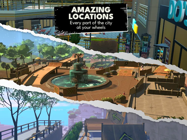 Touchgrind Scooter screenshot 15