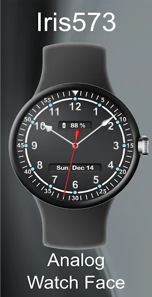 Iris573 Classic Analog Watch screenshot 17