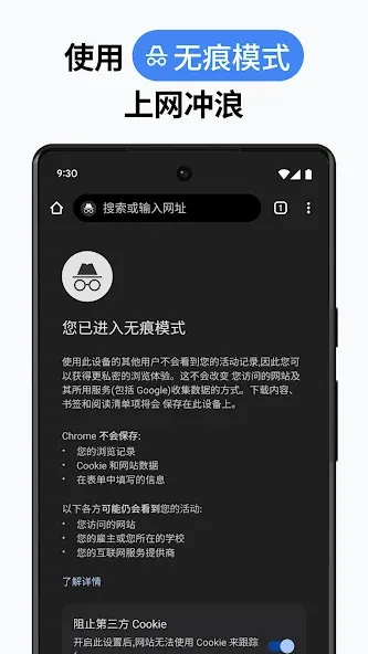Google Chrome 浏览器 screenshot 6