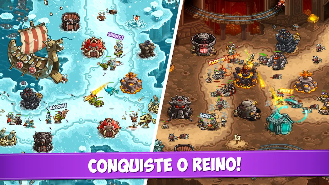 Kingdom Rush Vengeance - TD screenshot 3