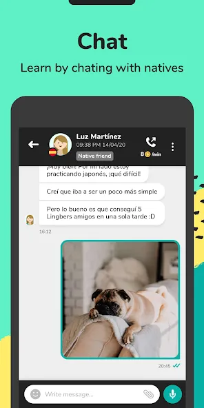 Lingbe: Practice languages screenshot 3