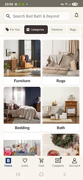 Bed Bath & Beyond screenshot 4