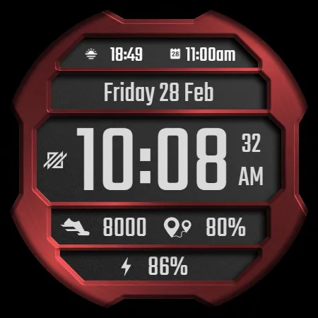 DADAM37: Modern Metal Dial screenshot 19