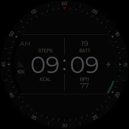 iMDC 050 Watch Face screenshot 8