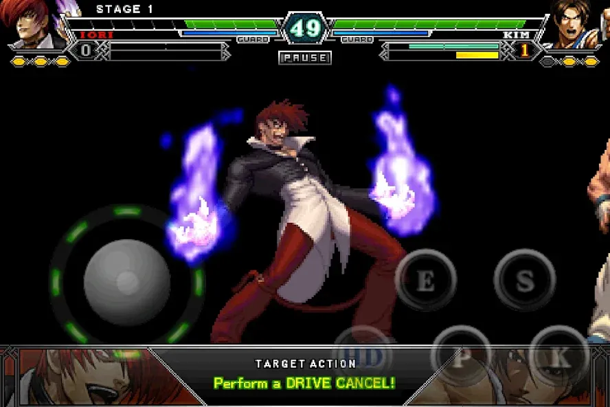 THE KING OF FIGHTERS-A 2012 screenshot 4