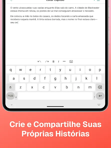Inkitt: Livros, Romances, Hist screenshot 13