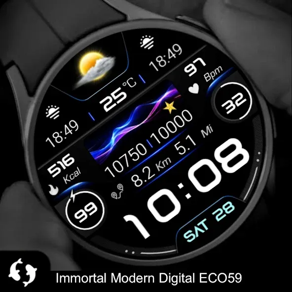 Immortal Modern Digital ECO59 screenshot 3