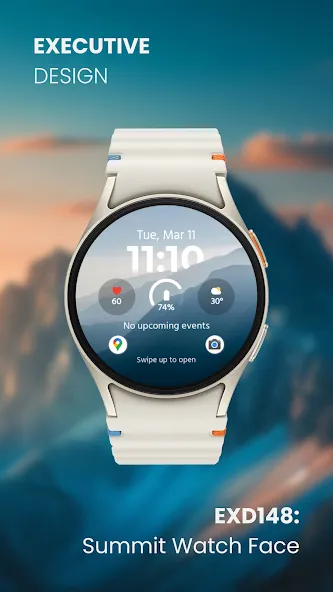 EXD148: Summit Watch Face screenshot 4