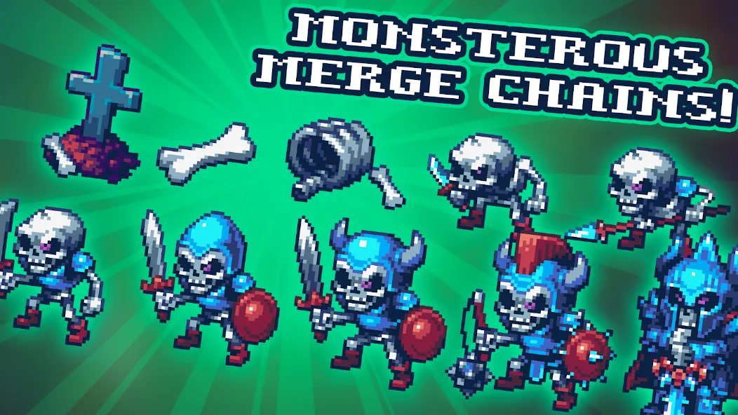 NecroMerger - Idle Merge Game screenshot 7