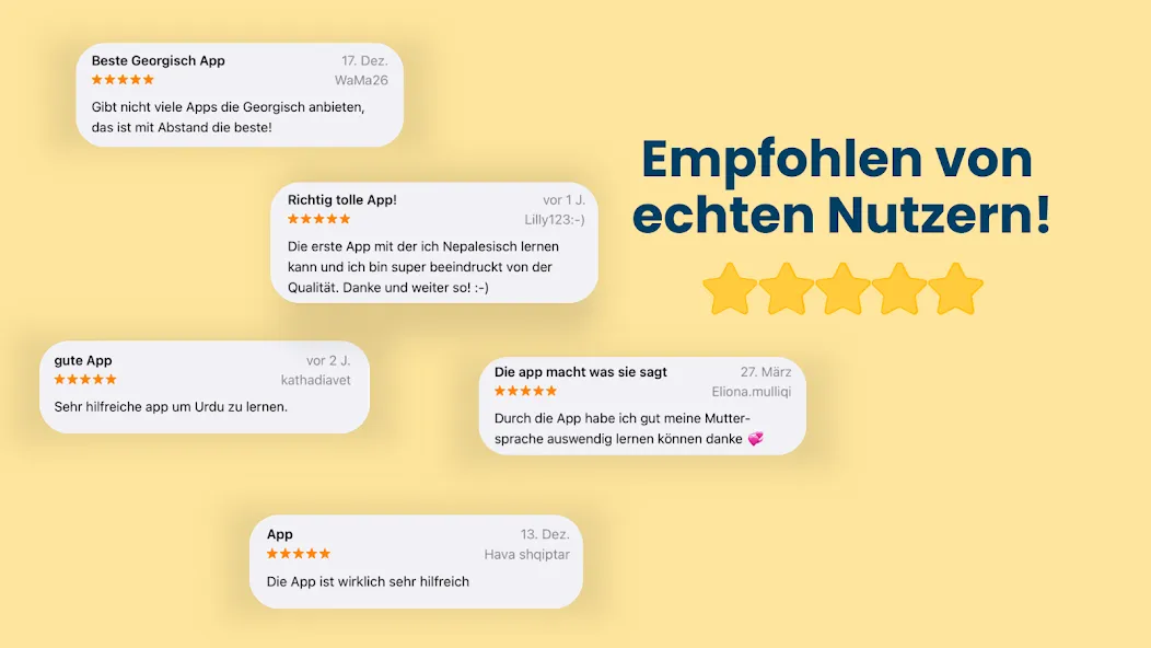 Sprachen lernen mit Ling screenshot 16