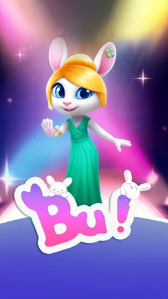 Bu Bunny - Cute pet care game screenshot 7