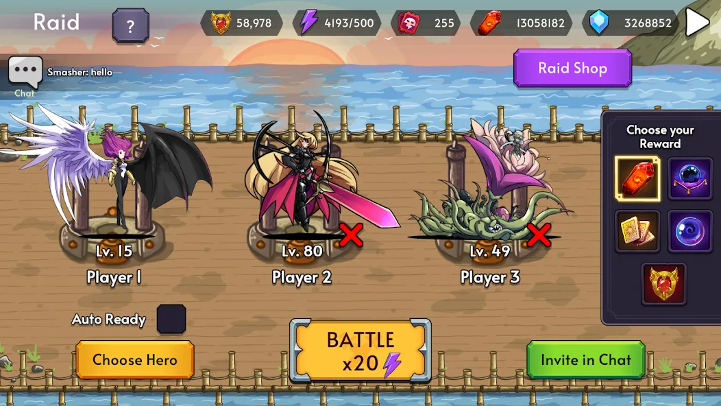 Heroes Wars screenshot 6