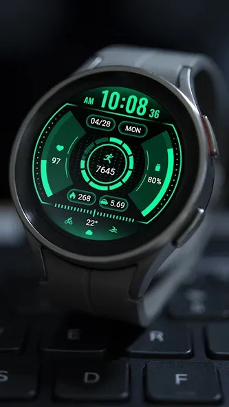 Green Eye Protection ZKinWatch screenshot 6