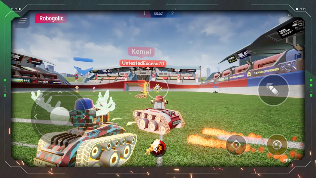 RoboGol: é Futebol com Robôs screenshot 3