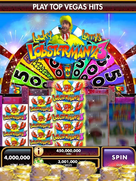 DoubleDown Fort Knox Slot Game screenshot 17