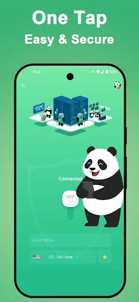 PandaVPN: Fast & Private VPN screenshot 6
