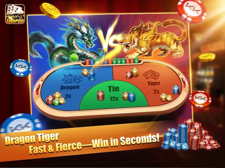 KKTeenPatti - Poker, Slots screenshot 14