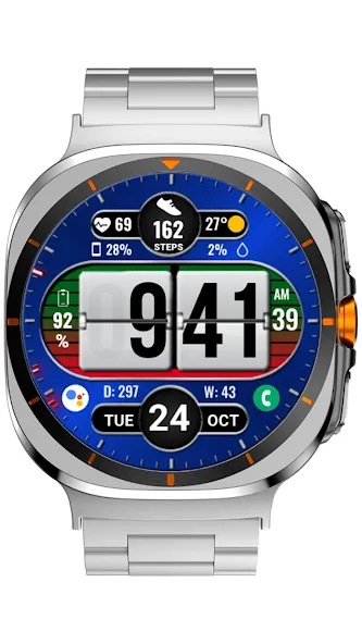 Flip Style WearOS NTV279 screenshot 4