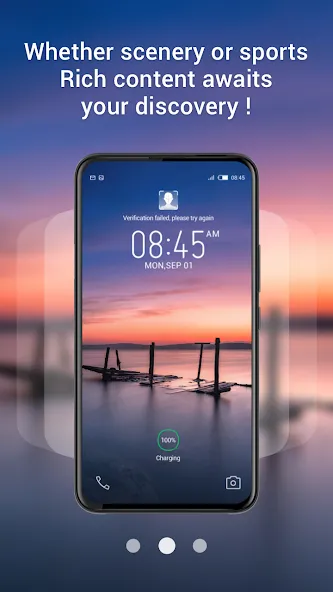 Magazine Lockscreen XOS screenshot 5