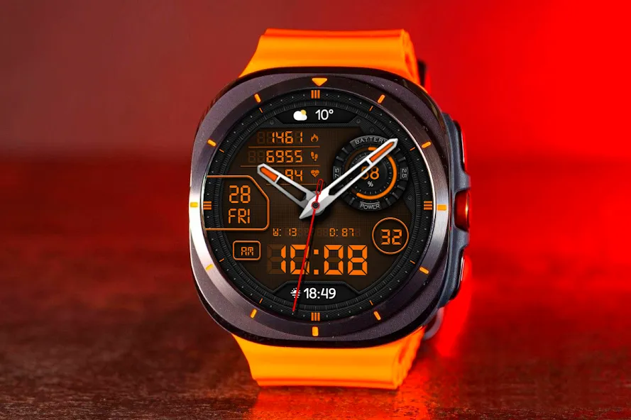 Hybrid PIKANT Watch face screenshot 3