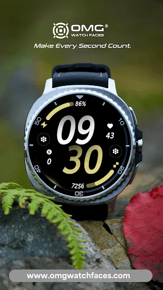OMG 444 - Big Digital Watch screenshot 4