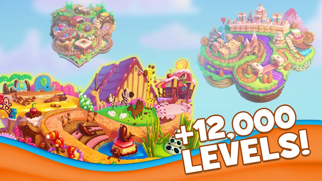 Cookie Jam™ Match 3 Games screenshot 4