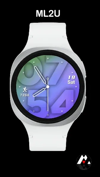 ML2U 237 Watch Face screenshot 6