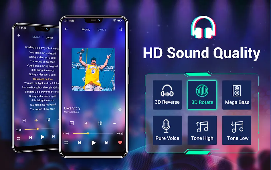 Music Player para Android screenshot 11