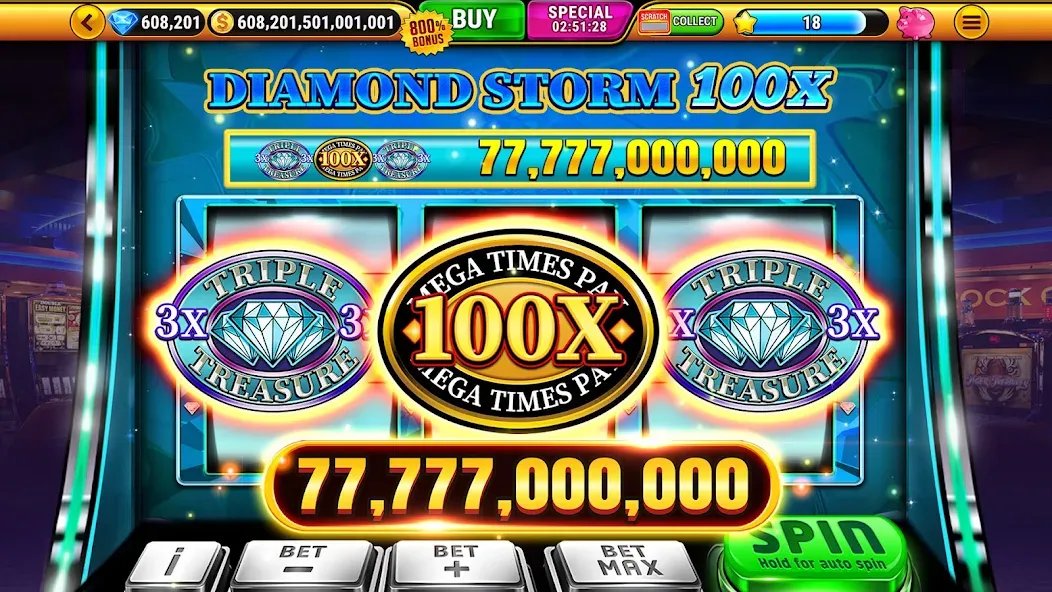 Wild Classic Slots Casino Game screenshot 8