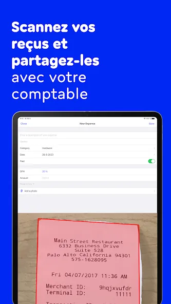 Facture & Devis avec BILLDU screenshot 13