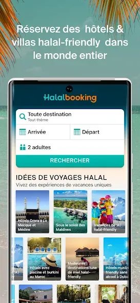 Halalbooking : Hôtels & Villas screenshot 1